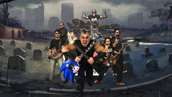 Banda Megadriver na Canal 3 Expo é um clássico imperdível