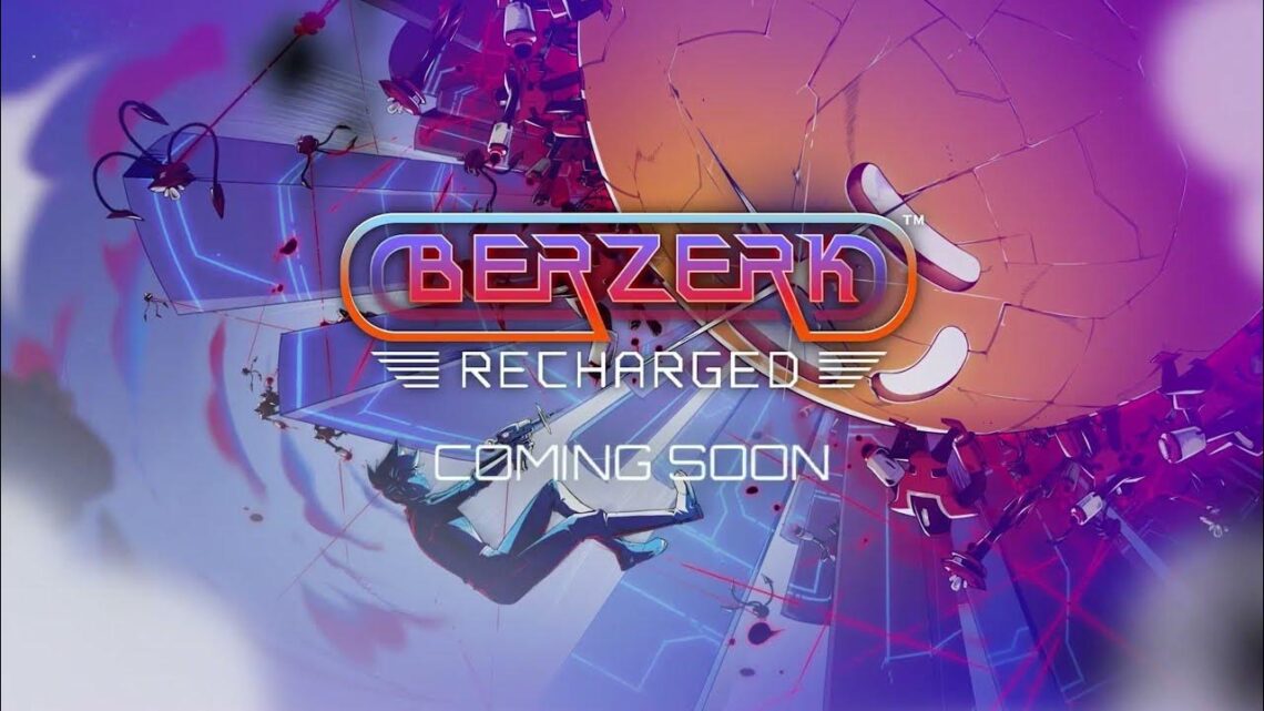 A Atari anunciou Berzerk Recharged, um novo jogo baseado no clássico de fliperama de 1980.