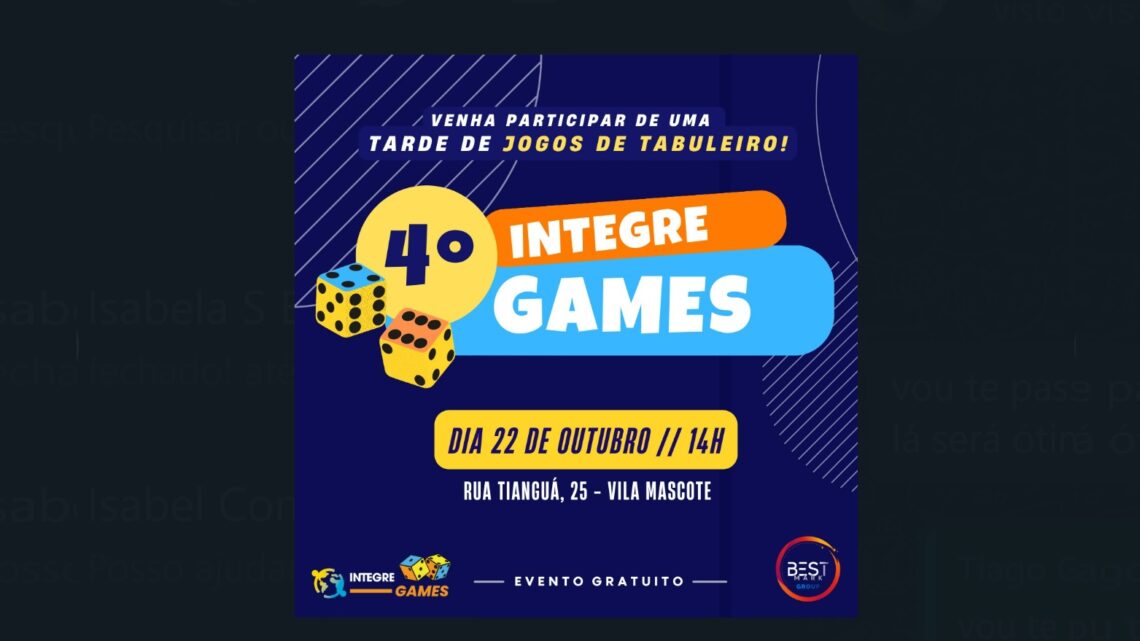 Comunidade cristã realiza encontros de board games em São Paulo