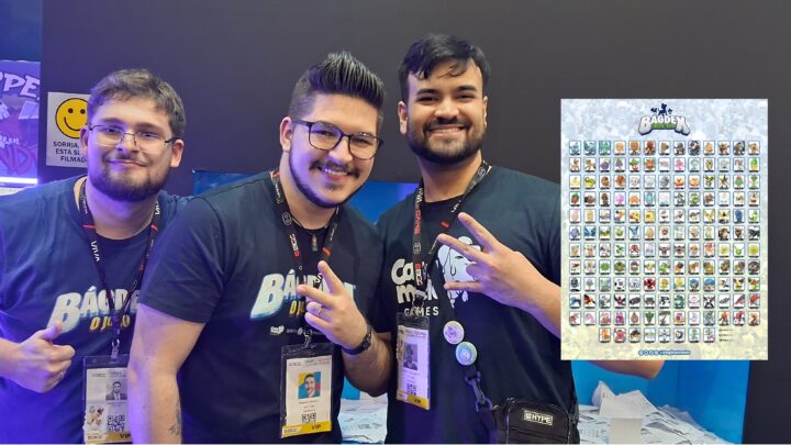 Game Bágdex, segunda maior campanha de financiamento no país, terá demo jogável em 2024