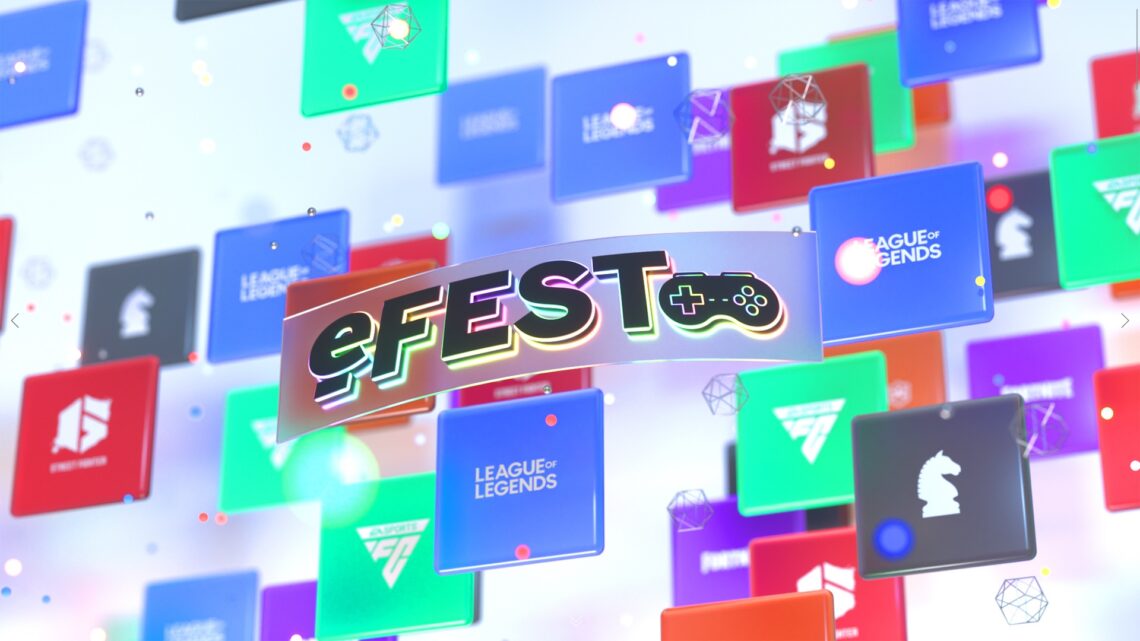 e-Fest, evento voltado aos games e eSports, acontece em Diadema|SP