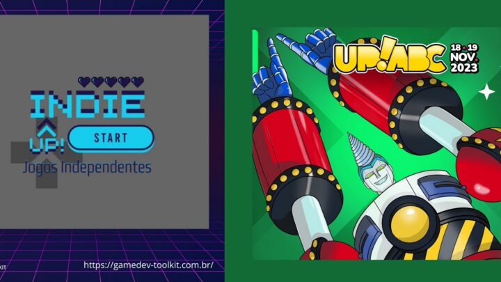 Festival Up!ABC realizará Indie UpStart, exibição de indie games, em São Caetano do Sul|SP