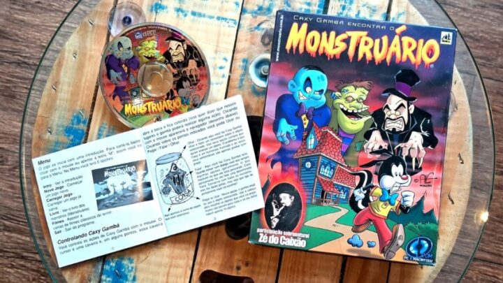 Para o Halloween, jogue Monstruário, o clássico game com Zé do Caixão