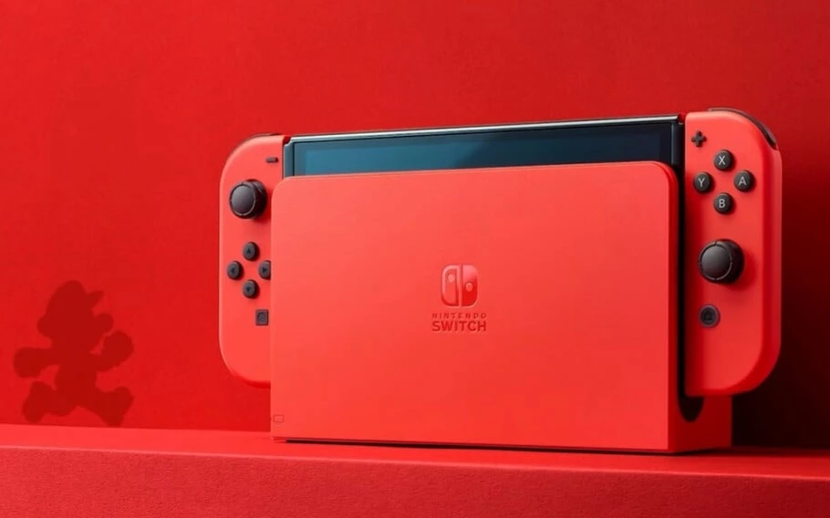 Nintendo registrou uma nova patente com detalhes de design do Switch 2