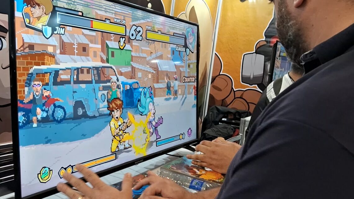 Pocket Bravery, Jogo Brasileiro do Ano, está chegando para consoles