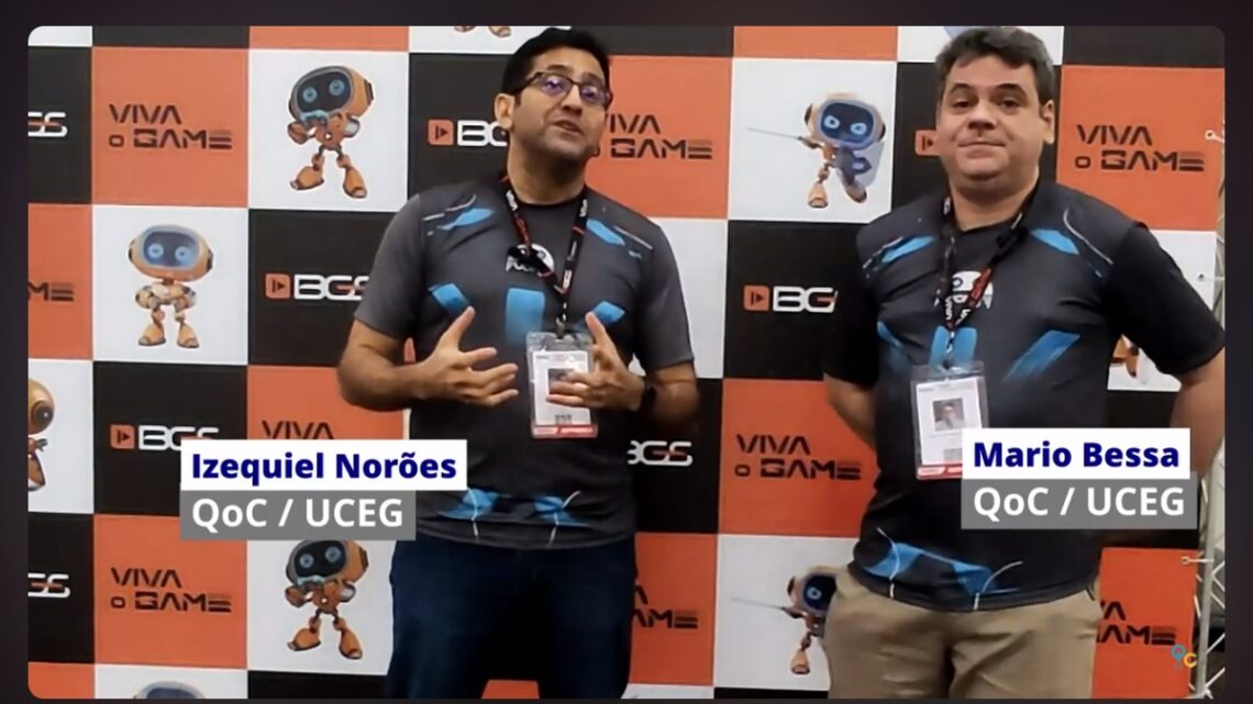 Equipe do QoC analisa Assassin’s Creed Mirage ao vivo na BGS 2023