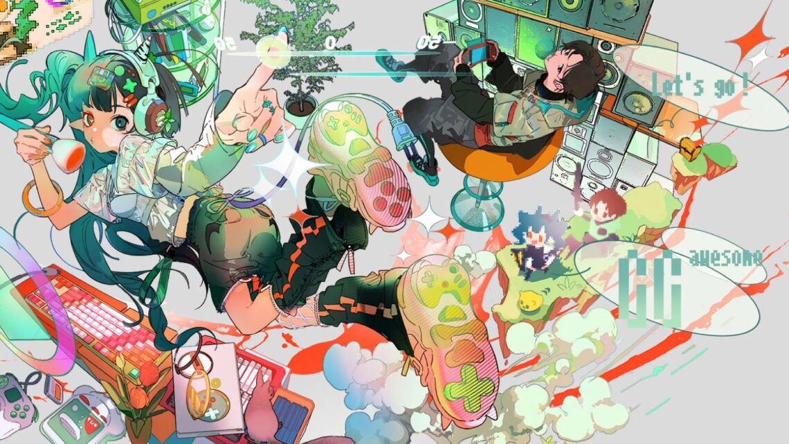 Vazamento de um “Nintendo Switch 2” no Tokyo Game Show de 2023.