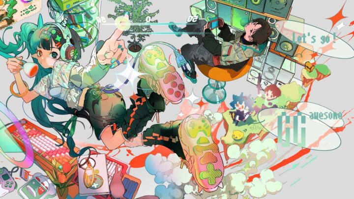 Vazamento de um “Nintendo Switch 2” no Tokyo Game Show de 2023.