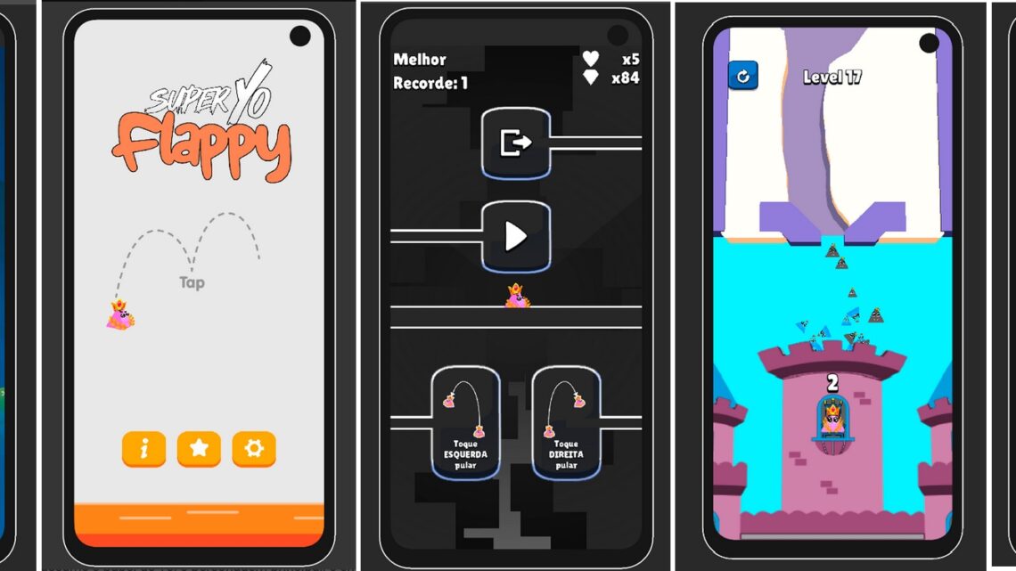 Com inspiração em Super Mario e Angry Birds, estúdio brasileiro cria série de games para mobile