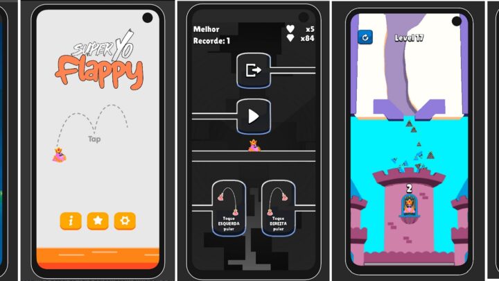Com inspiração em Super Mario e Angry Birds, estúdio brasileiro cria série de games para mobile