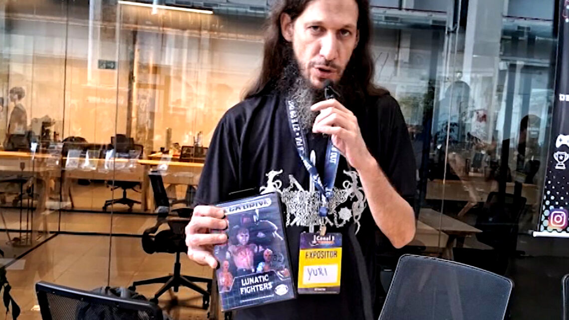 Programador cria games para Mega Drive e abre campanha para revista de RetroDev