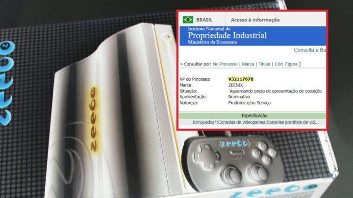 TecToy registra a marca Zeenix como “console de videogame”