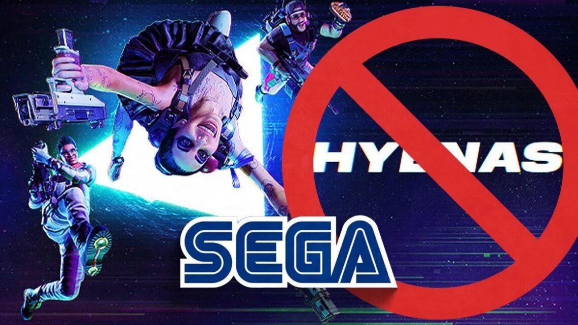 O jogo como serviço “Hyenas” da SEGA, foi cancelado.