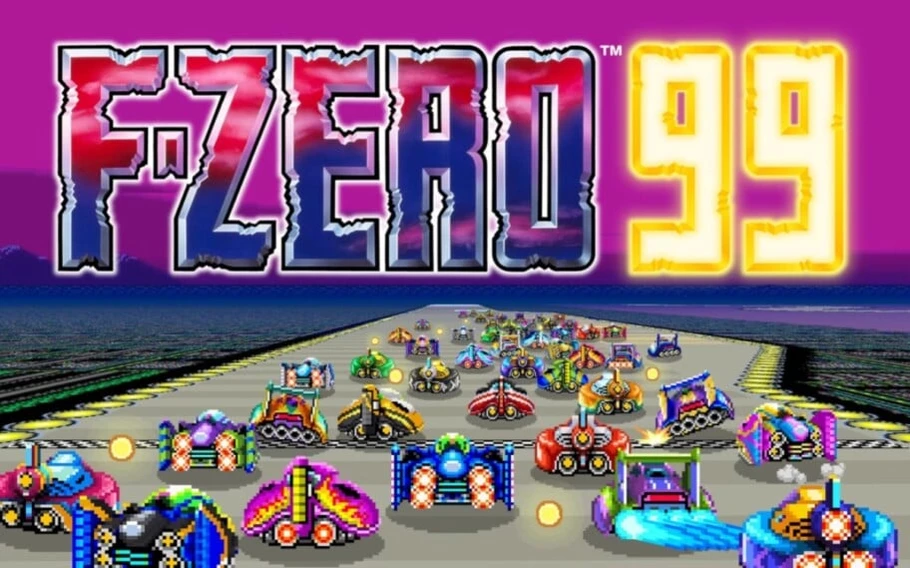 “F-Zero 99” receberá novas pistas!