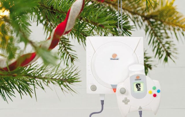 Entendo que você gostaria de obter um Dreamcast como presente de Natal.