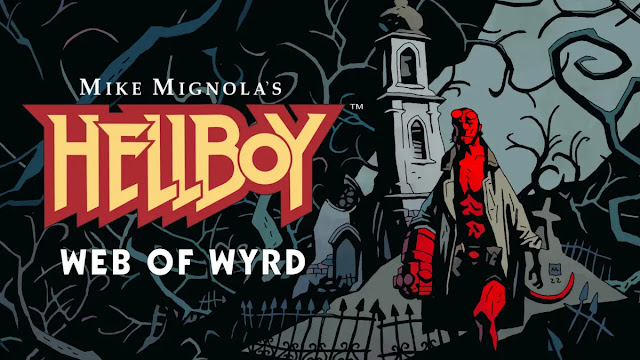 “Hellboy: Web of Wyrd” foi adiado para 18 de outubro de 2023.