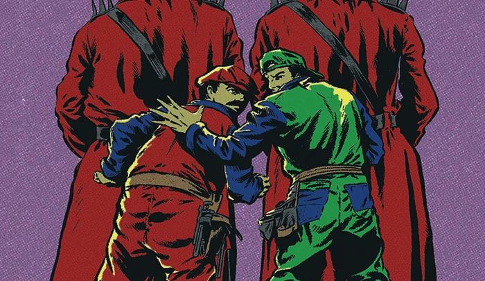 “Novo lançamento do filme Super Mario Bros 1993 em 4K.