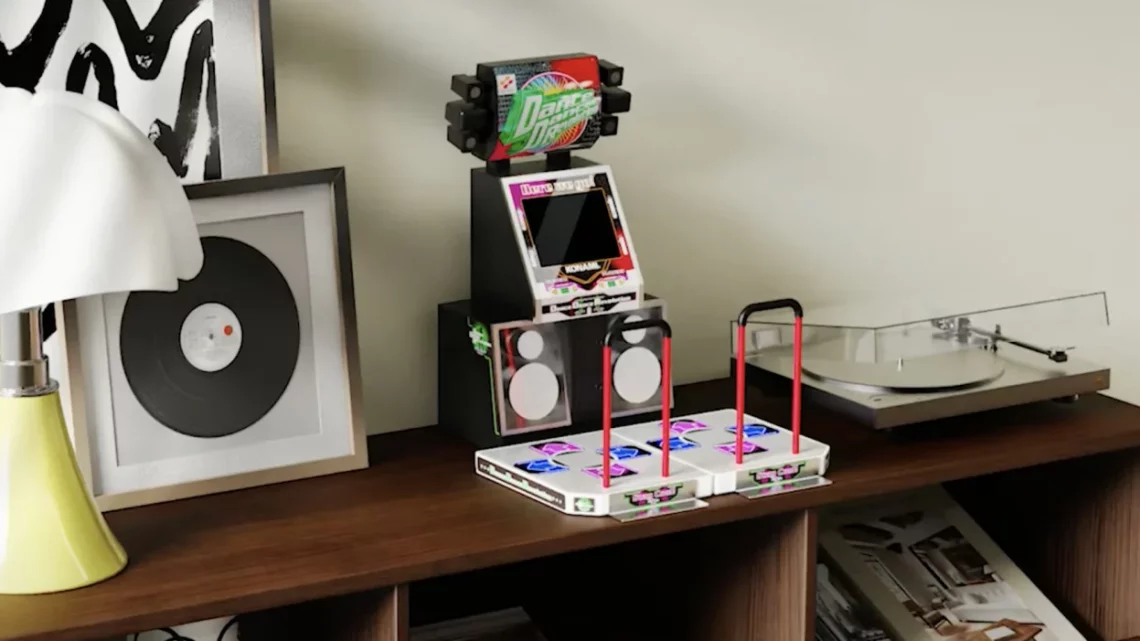 ZUIKI revelou oficialmente o Dance Dance Revolution Classic Mini no Japão.