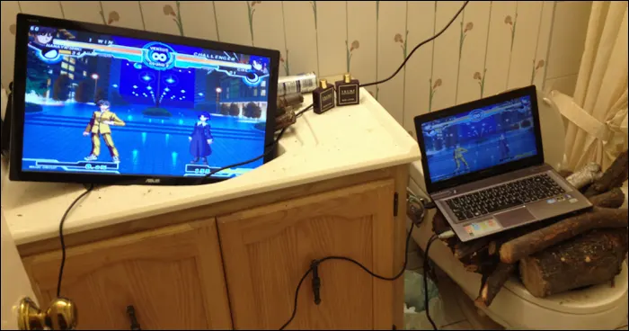 Parece que uma configuração de meme relacionada ao Melty Blood se tornou realidade no REV Major 2023.