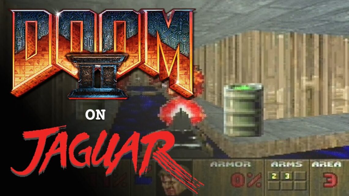 Console Atari Jaguar está recebendo novas versões de Doom, Doom II e Heretic
