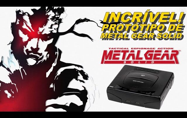Vídeo sugere a existência de uma versão de Metal Gear Solid para Sega Saturn