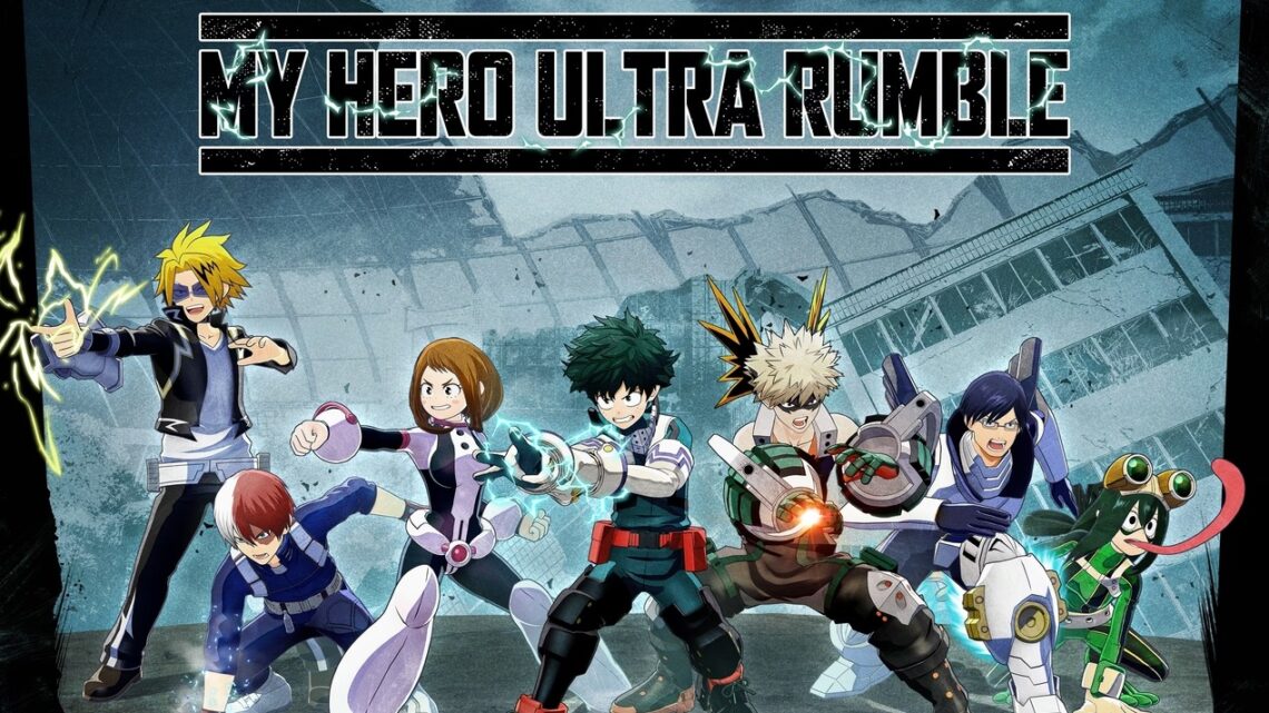Parece que há um novo jogo chamado “MY HERO ULTRA RUMBLE” que está chegando ao Nintendo Switch.