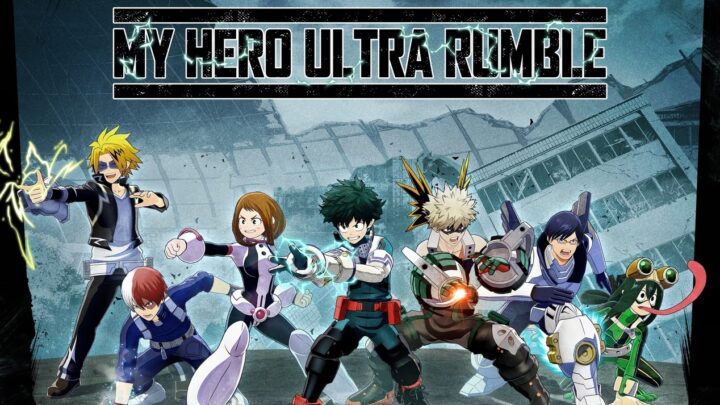 Parece que há um novo jogo chamado “MY HERO ULTRA RUMBLE” que está chegando ao Nintendo Switch.