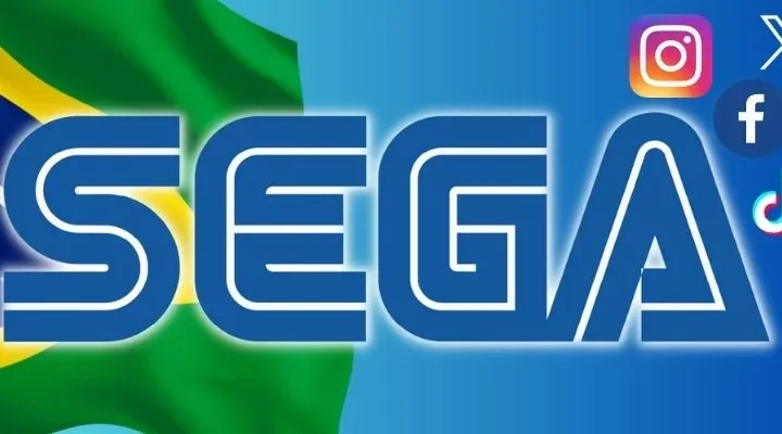 Sega em redes sociais nacionais foram inaugurados.