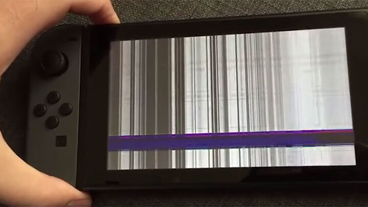 Nintendo Switch apresenta defeito de fabricação na tela, dizem streamers