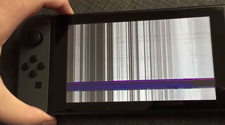 Nintendo Switch apresenta defeito de fabricação na tela, dizem streamers