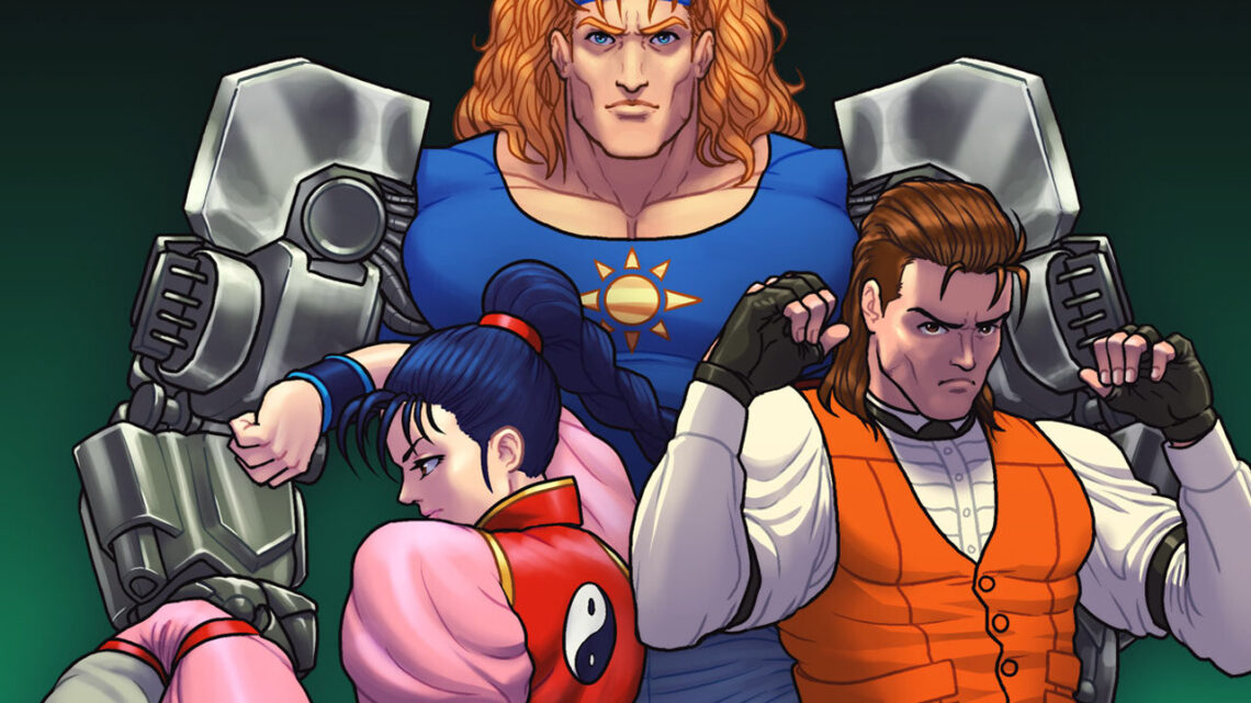 Night Slashers, brawler de ação de 1993, da Data East, retornará para consoles e PC