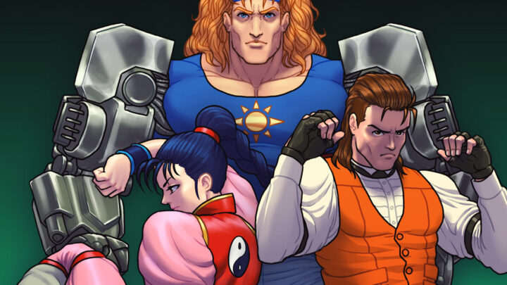 Night Slashers, brawler de ação de 1993, da Data East, retornará para consoles e PC