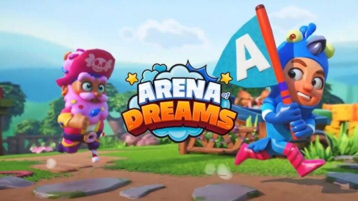 Estúdio Fanatee lança Arena of Dreams, o Party Royale dos Sonhos