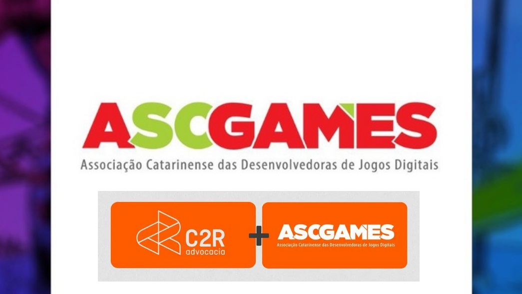 Associação Catarinense de Games firma parceria com especialista em direto para jogos