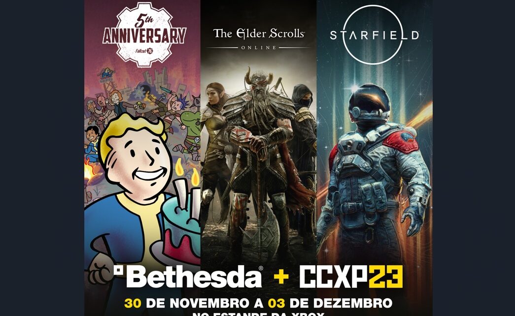 Bethesda anuncia participação na CCXP 2023