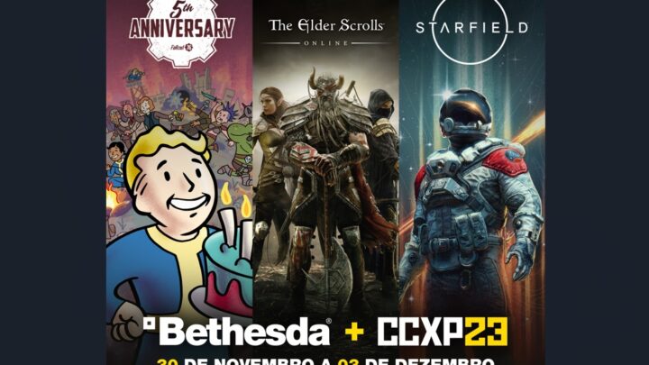 Bethesda anuncia participação na CCXP 2023