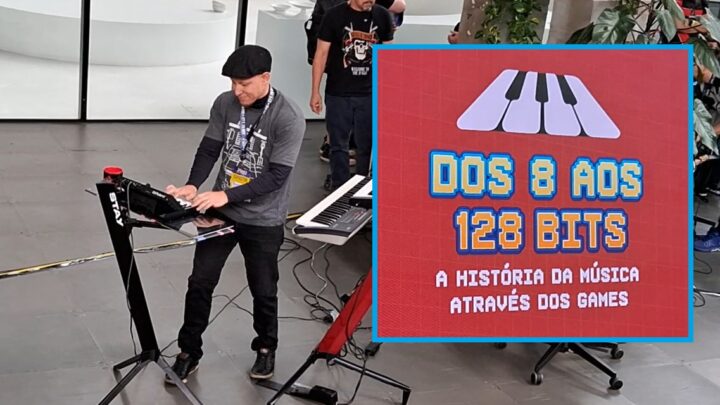 Show “Dos 8 aos 128 Bits” é uma aula pela História da Música dos Games