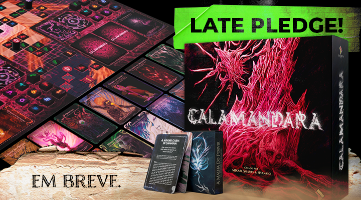 Calamandara: desenvolvedores contam o processo de criação do jogo de tabuleiro