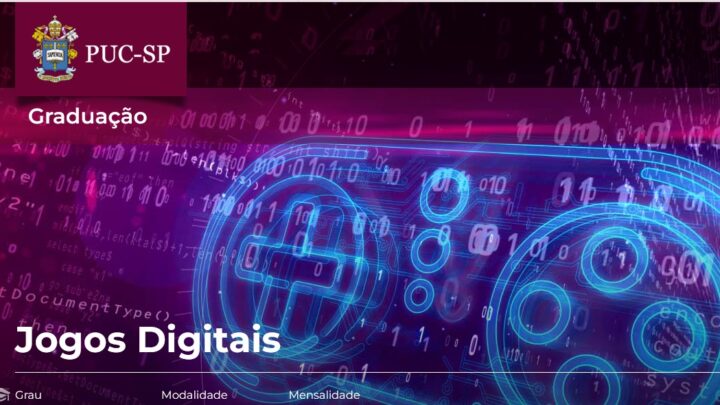 Com nota máxima do MEC, curso de Jogos da PUC-SP abre inscrições para 2024