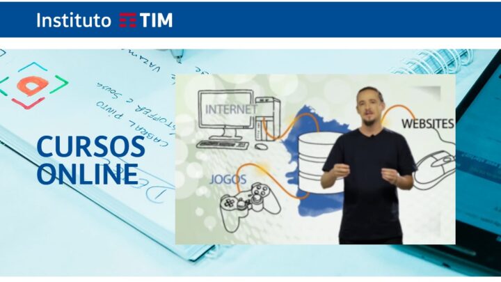 Instituto TIM tem cursos gratuitos online de games e programação, entre outros