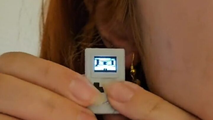 Streamer joga DOOM em brinco com Raspberry Pi