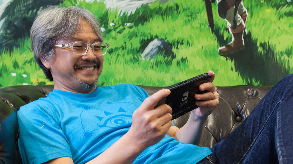 Lendário diretor da Nintendo é nomeado Cavaleiro à Ordem das Artes e das Letras na França