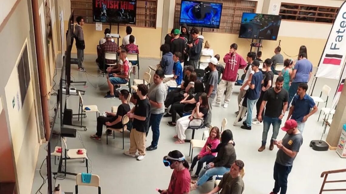Fatec Games acontece na Fatec de Tatuí, interior de São Paulo