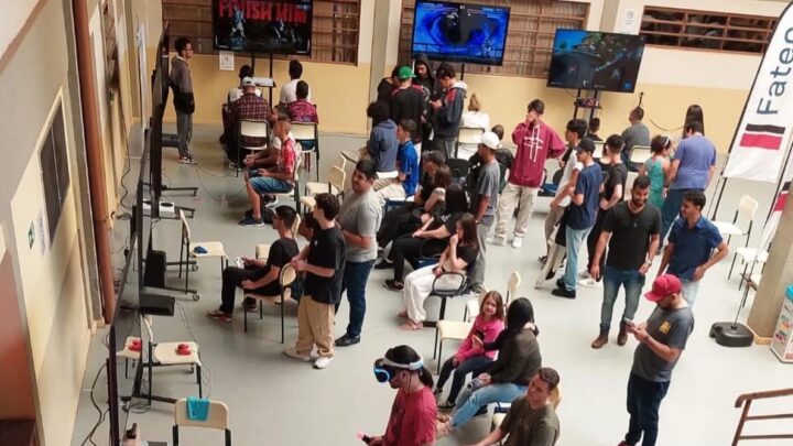 Fatec Games acontece na Fatec de Tatuí, interior de São Paulo