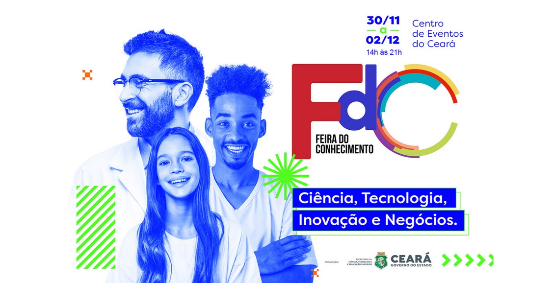 Feira do Conhecimento, evento de tecnologia, inovação e negócios, acontece no Ceará Feira do Conhecimento, evento de tecnologia, inovação e negócios, acontece no Ceará