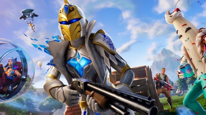 Fortnite registrou quase 45 milhões de jogadores no último domingo