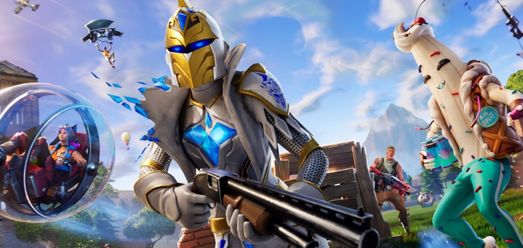 Fortnite registrou quase 45 milhões de jogadores no último domingo