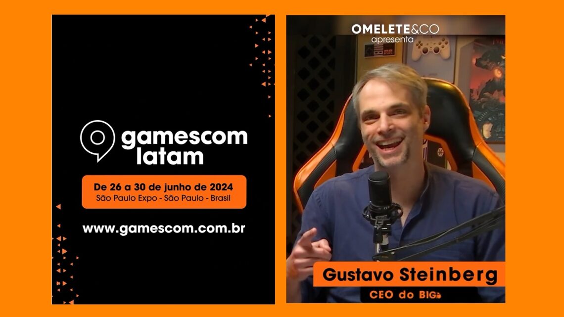 BIG Festival se transforma na Gamescom Latan em 2024