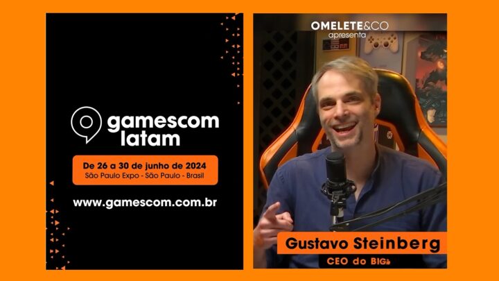BIG Festival se transforma na Gamescom Latan em 2024