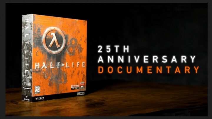 Documentário celebra os 25 anos do lançamento de Half-Life – Assista